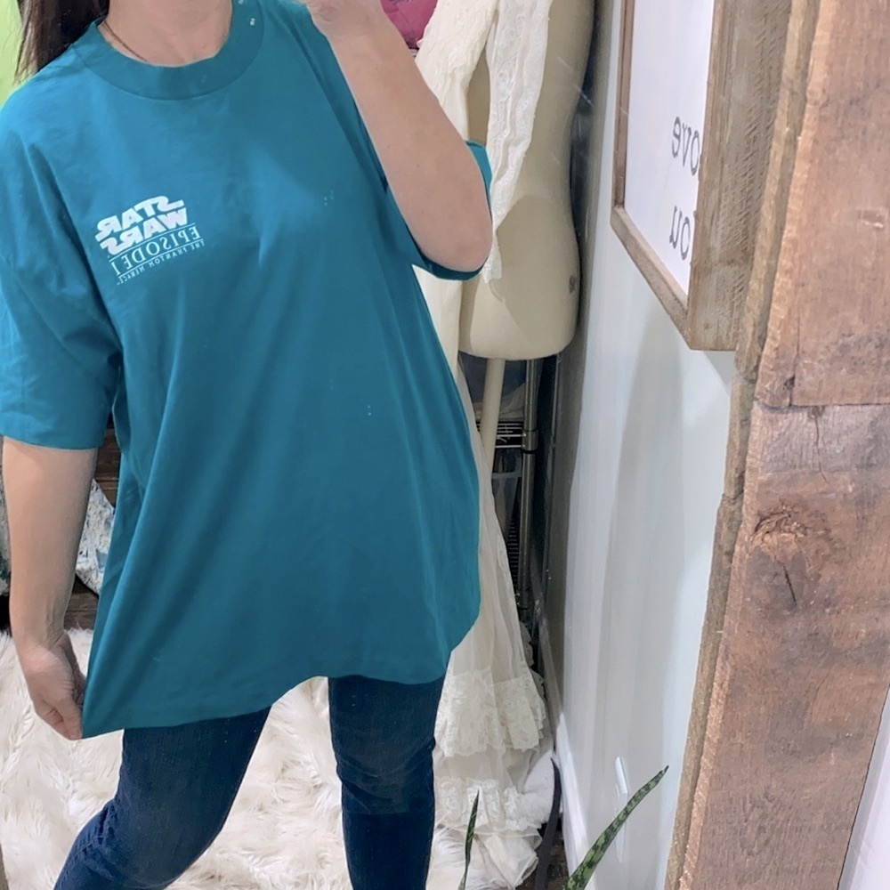 Star Wars episode 1 the phantom menace size XXlarge KFC vintage T-shirt